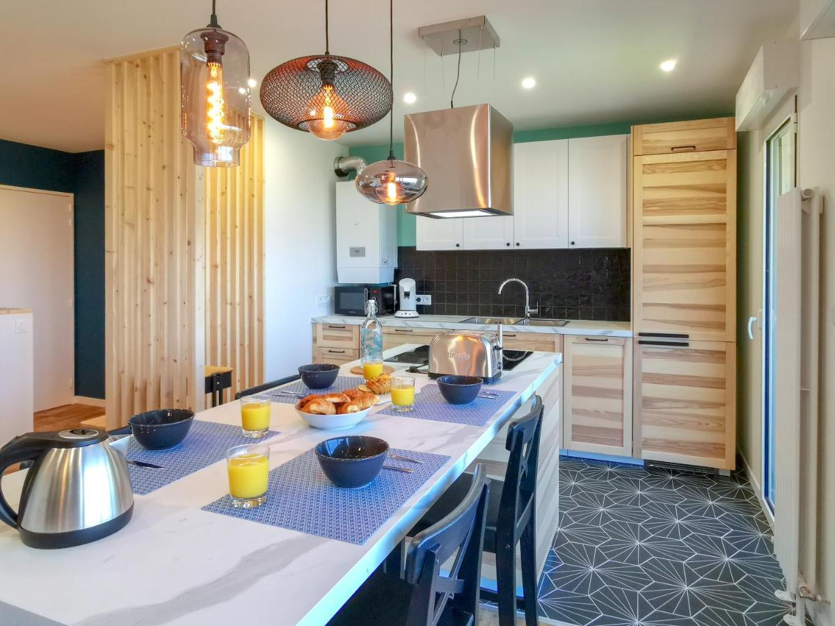 Ilunabarra - Appartement Calme, Vue Mer, Parking - Wifi Ciboure Exterior photo