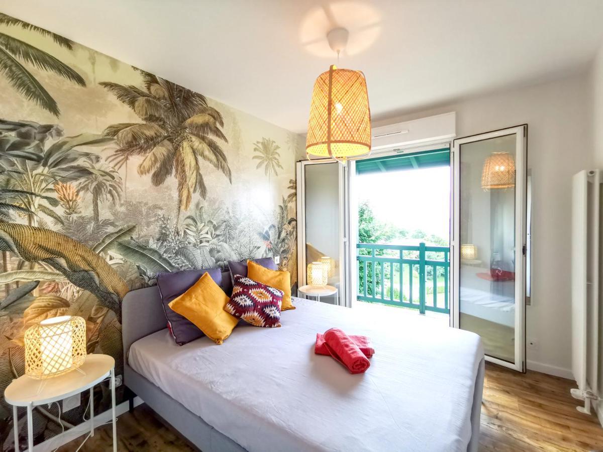 Ilunabarra - Appartement Calme, Vue Mer, Parking - Wifi Ciboure Exterior photo