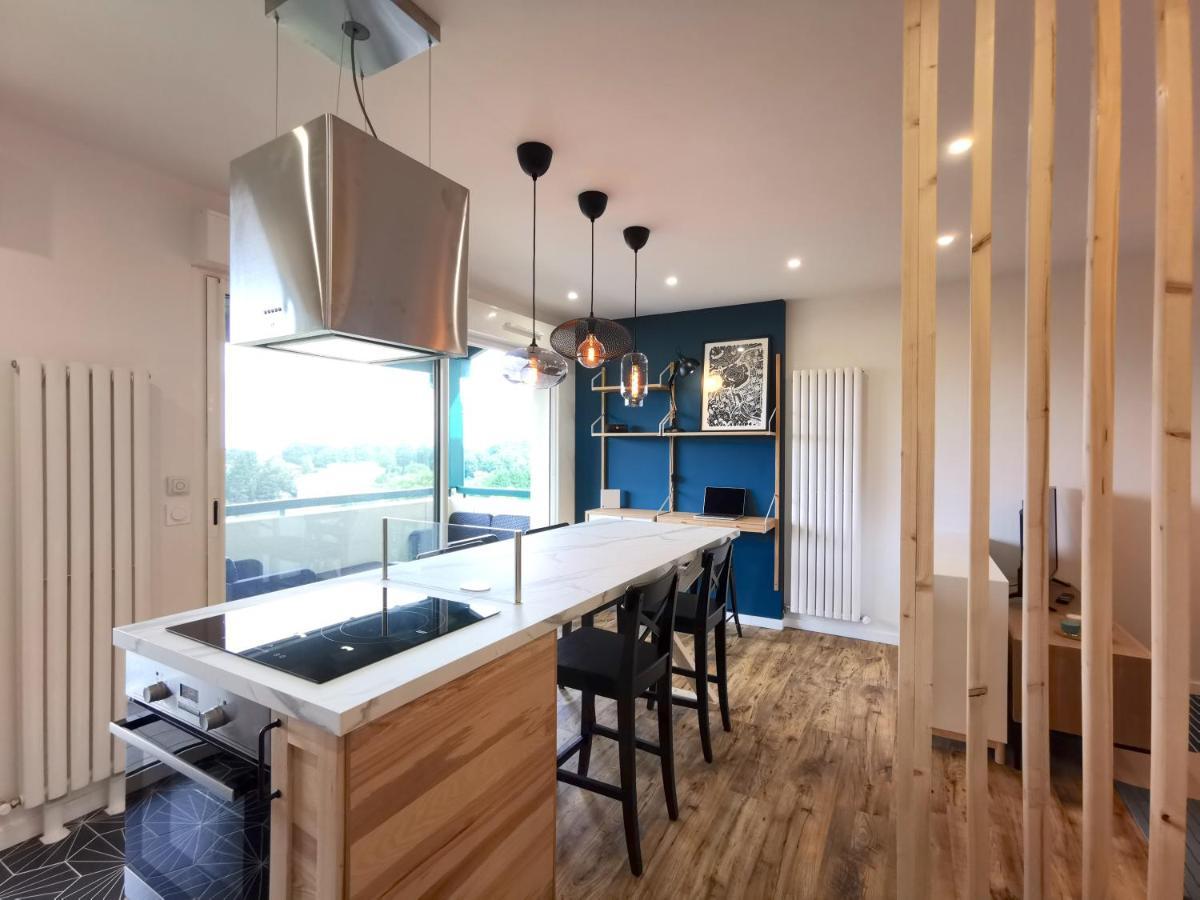 Ilunabarra - Appartement Calme, Vue Mer, Parking - Wifi Ciboure Exterior photo
