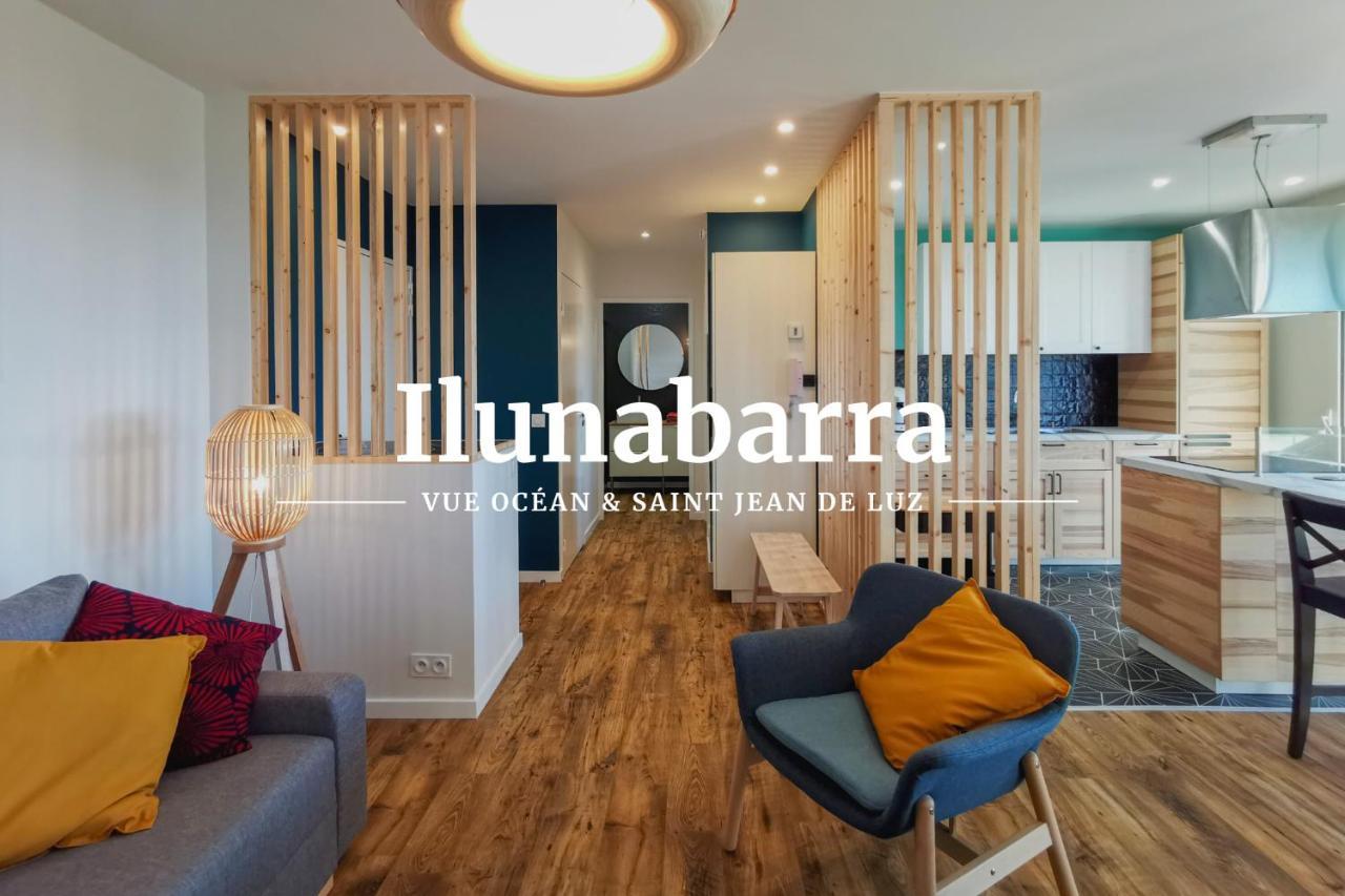 Ilunabarra - Appartement Calme, Vue Mer, Parking - Wifi Ciboure Exterior photo